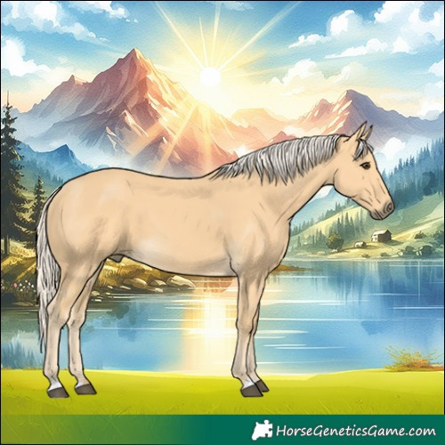 Horse Color:Palomino 