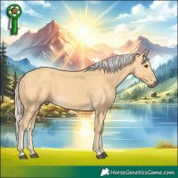 Horse Color:Palomino 