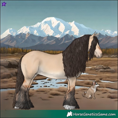 Horse Color:Bay Dun