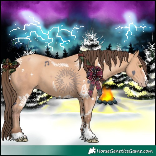 Horse Color:Amber Champagne