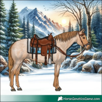 Horse Color:Red Roan