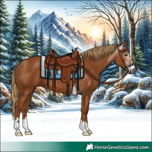 Horse Color:Gray Chestnut