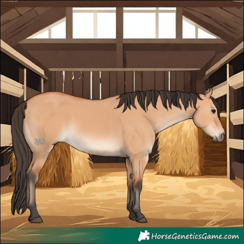 Horse Color:Bay Dun 