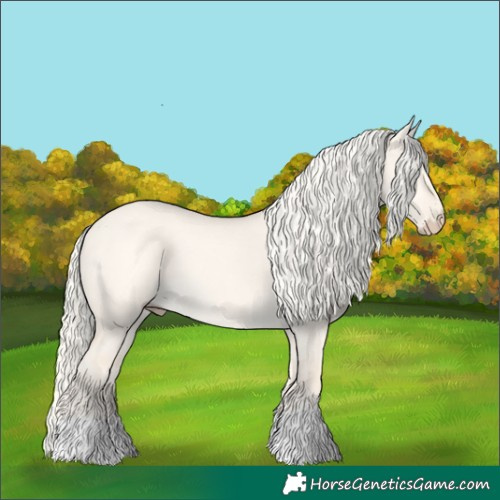 Horse Color:Cremello Dun