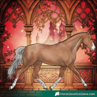 Horse Color:Silver Black Pearl 