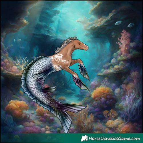 Horse Color:Silver Classic Champagne Tobiano Appaloosa