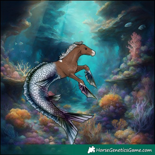 Horse Color:Silver Black Sabino Tobiano