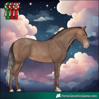 Horse Color:Amber Champagne 