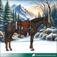 Horse Color:Liver Chestnut 