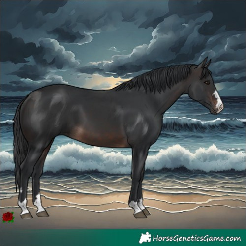 Horse Color:Brown 