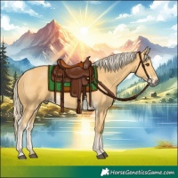 Horse Color:Palomino 