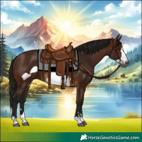Horse Color:Gray Bay Frame 