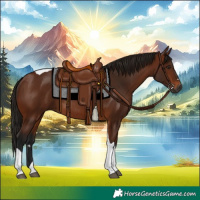 Horse Color:Gray Bay Tobiano Rabicano