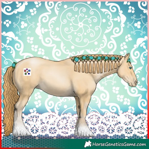 Horse Color:Smoky Black Pearl