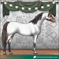 Horse Color:Bay Near Fewspot