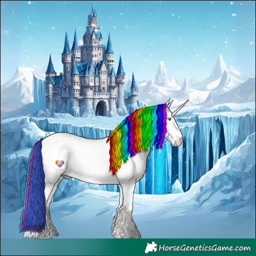 Horse Color:Cremello Dun 