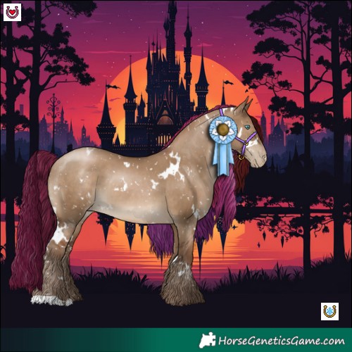 Horse Color:Gray White Spotted Silver Grullo Pearl Appaloosa