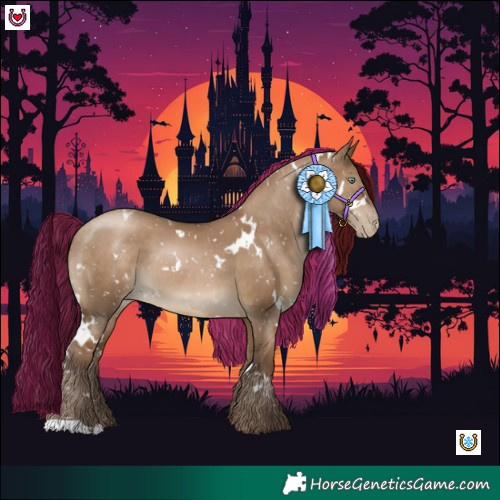 Horse Color:Gray White Spotted Silver Grullo Pearl Appaloosa 