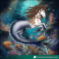Horse Color:Black Pearl Splash
