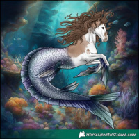 Horse Color:Black Pearl Splash 