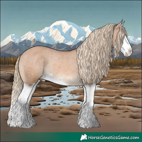Horse Color:Chestnut Splash Appaloosa Rabicano