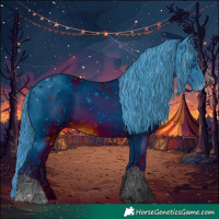 Horse Color:ERROR: UNKNOWN ANOMALY