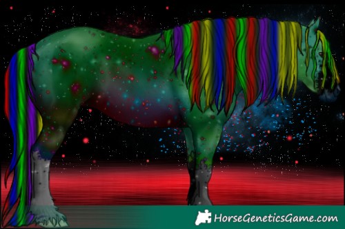 Horse Color:ERROR: UNKNOWN ANOMALY