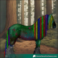 Horse Color:ERROR: UNKNOWN ANOMALY