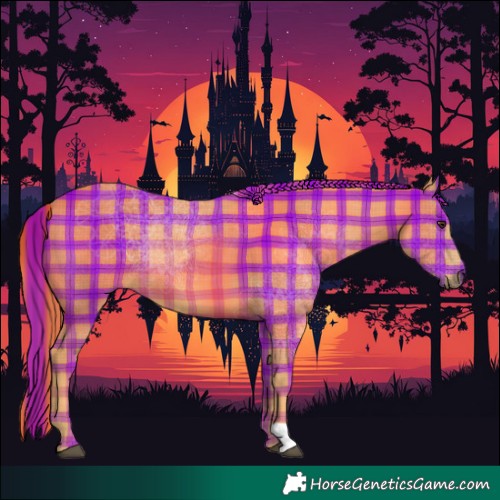 Horse Color:Plaid Chestnut