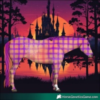 Horse Color:Plaid Chestnut