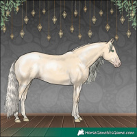 Horse Color:Gold Cream Champagne
