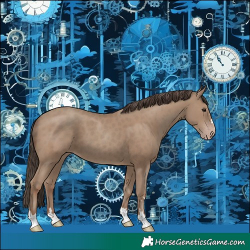Horse Color:Classic Champagne