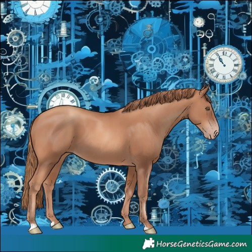 Horse Color:Gold Champagne