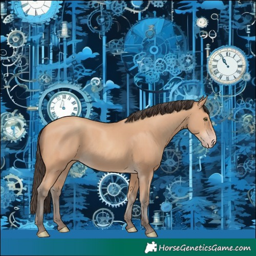 Horse Color:Amber Champagne 