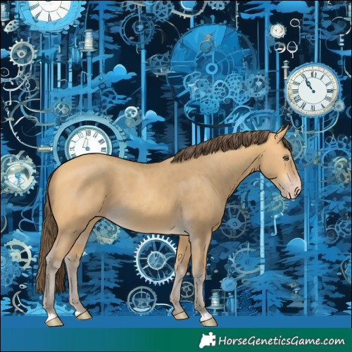 Horse Color:Amber Cream Champagne 