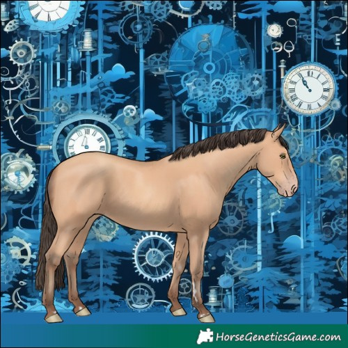 Horse Color:Amber Champagne 