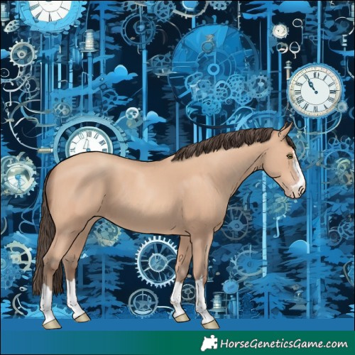 Horse Color:Amber Champagne