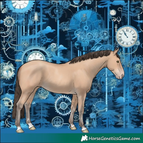 Horse Color:Amber Champagne 