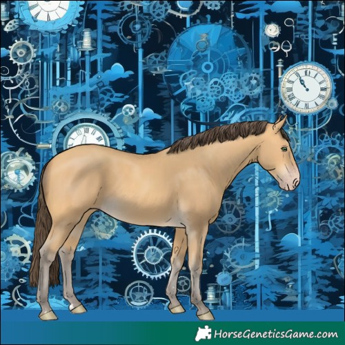 Horse Color:Amber Cream Champagne 