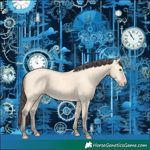 Horse Color:Amber Cream Champagne