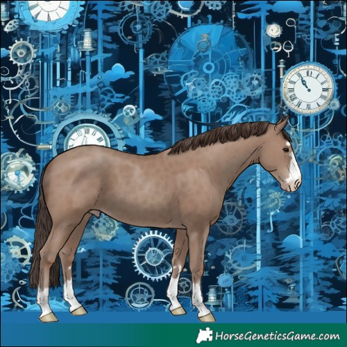 Horse Color:Classic Champagne