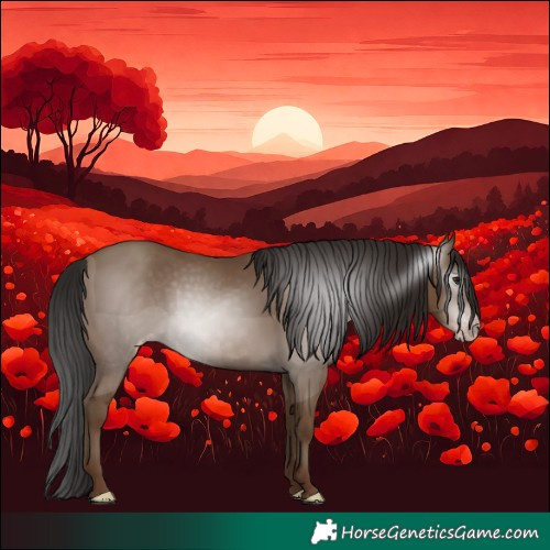 Horse Color:Gray Classic Champagne 