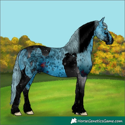Horse Color:ERROR: UNKNOWN ANOMALY