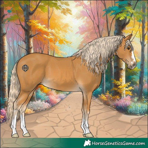 Horse Color:Palomino 