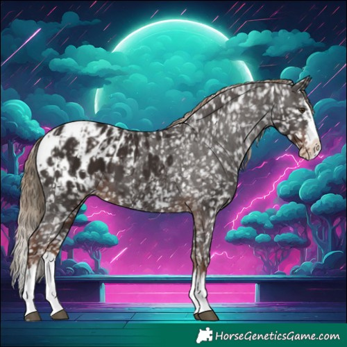 Horse Color:Liver Chestnut Blanket  and Liver Chestnut Splash Blanket 
