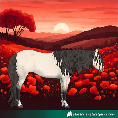 Horse Color:Buckskin Dun