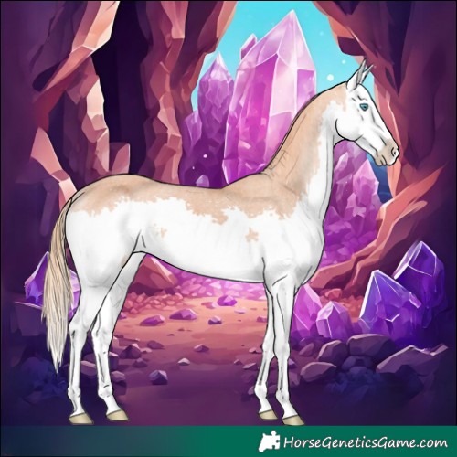 Horse Color:Chestnut Splash Appaloosa