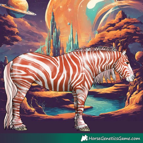 Horse Color:Silver Bay 