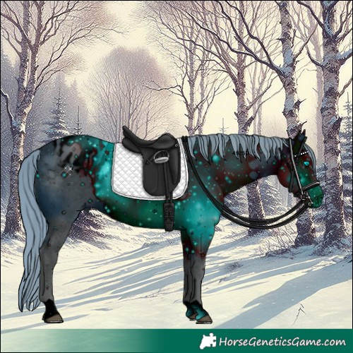 Horse Color:ERROR: UNKNOWN ANOMALY