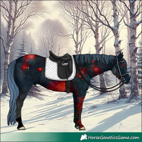 Horse Color:ERROR: UNKNOWN ANOMALY